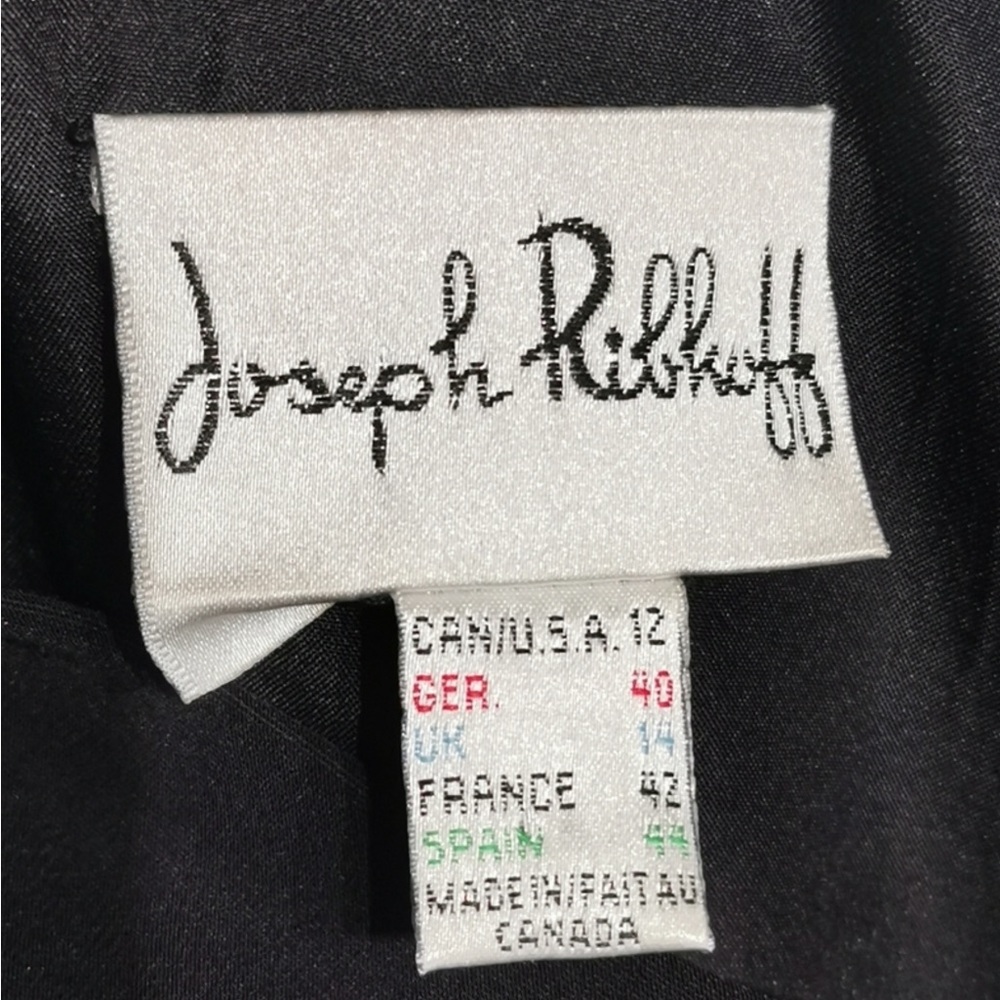 Joseph Ribkoff |Sleeveless Black Sheath Dress - Picture 3 of 6